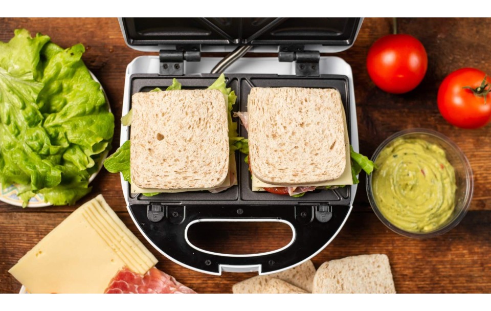 Las mejores recetas de sandwiches para la escuela: ¡Hazte con tu sandwichera!